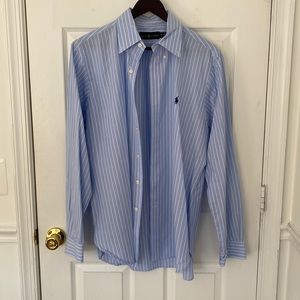 Ralph Lauren striped long sleeve dress shirt